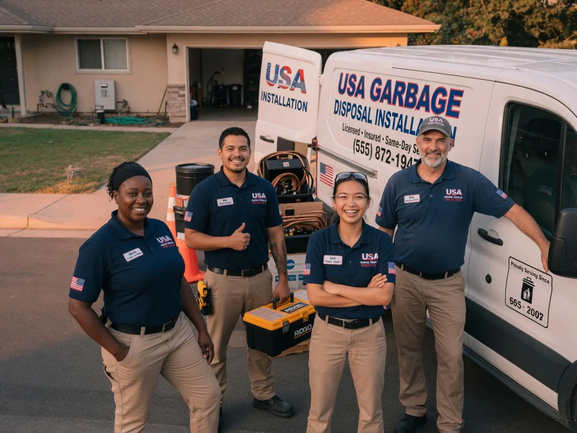 Garbage Disposal Replacement company in Creston, IL